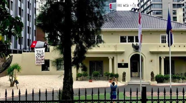 Bendera OPM Berkibar di Konjen RI Melbourne, Legislator: Coreng dan Jatuhkan Martabat Bangsa